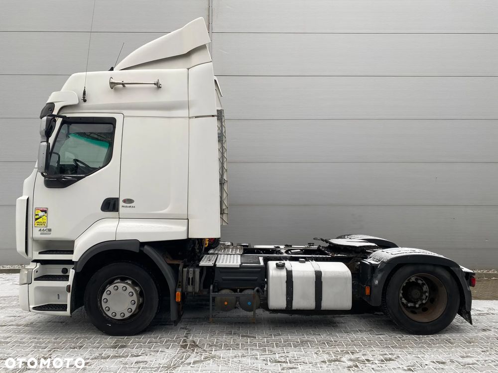 Renault PREMIUM 460 DXi EEV STANDARD (Automat) / Nowe Opony! / Nowy Tachograf 4.1. Gen. 2! - 5