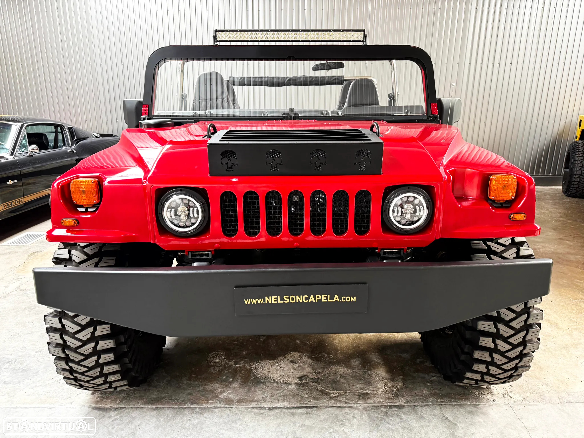 Hummer H1 Open Top Cabrio Turbodiesel 6.5 V8 Custom - 14
