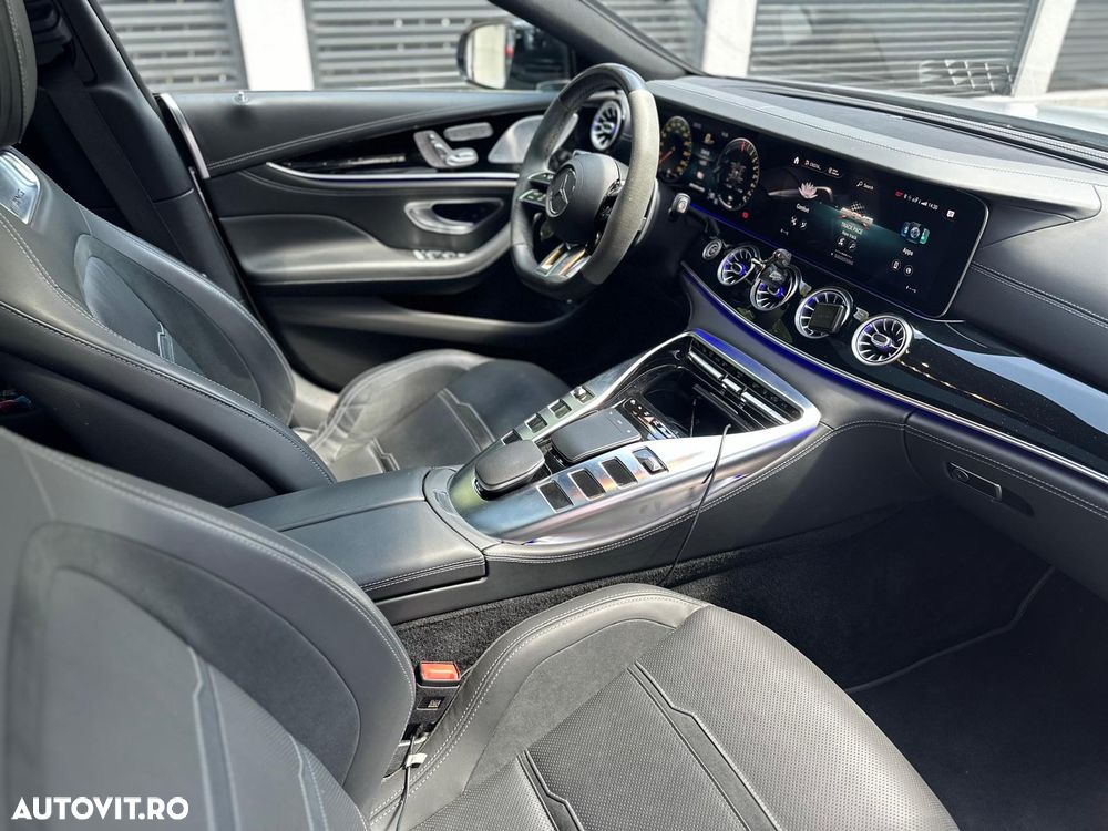Mercedes-Benz AMG GT 4-door Coupe 63 S E Performance 4D Speedshift MCT 9G - 21