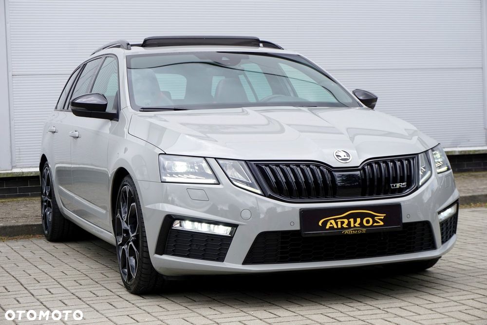 Skoda Octavia 2.0 TSI DSG RS 245 - 11