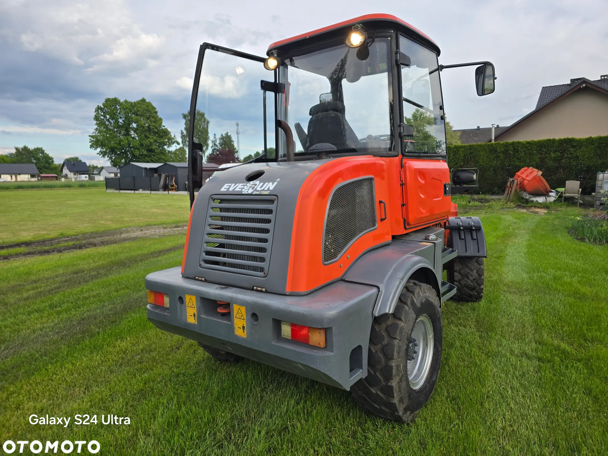 Everun ER12  ładowarka kołowa widlak case cat atlas kramer aJcb - 6