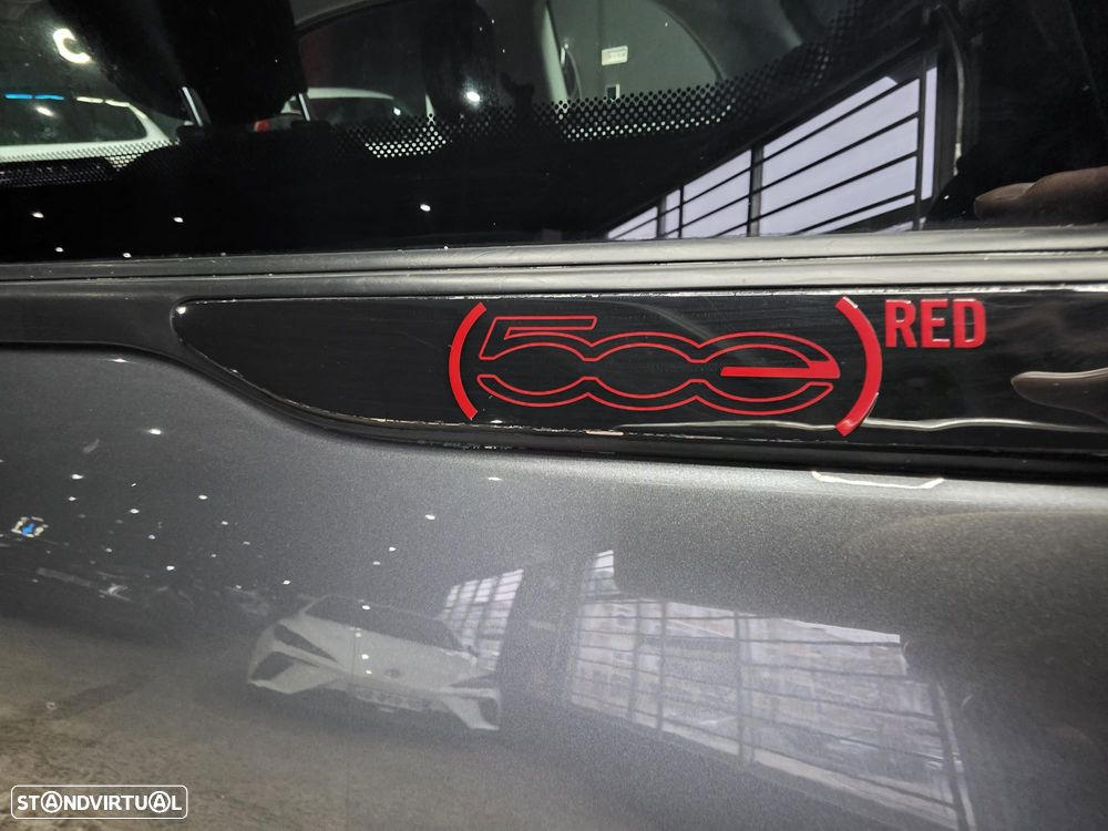 Fiat 500e 23,8kWh Red - 23