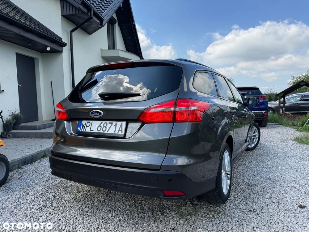 Ford Focus 1.6 TDCi DPF Trend - 39