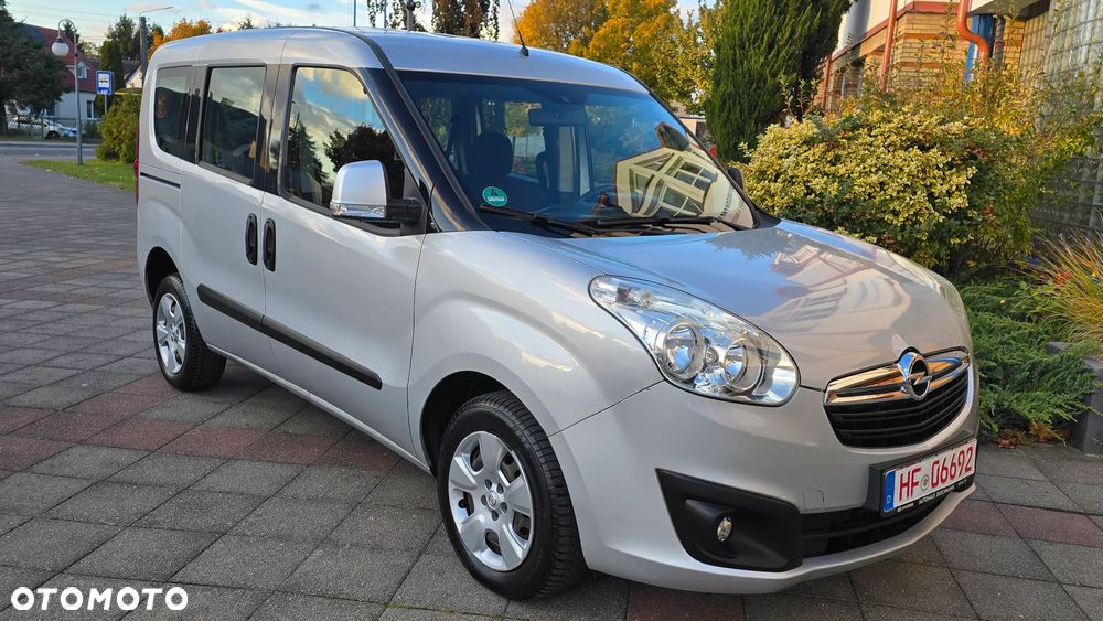 Opel Combo 2015 photo 2