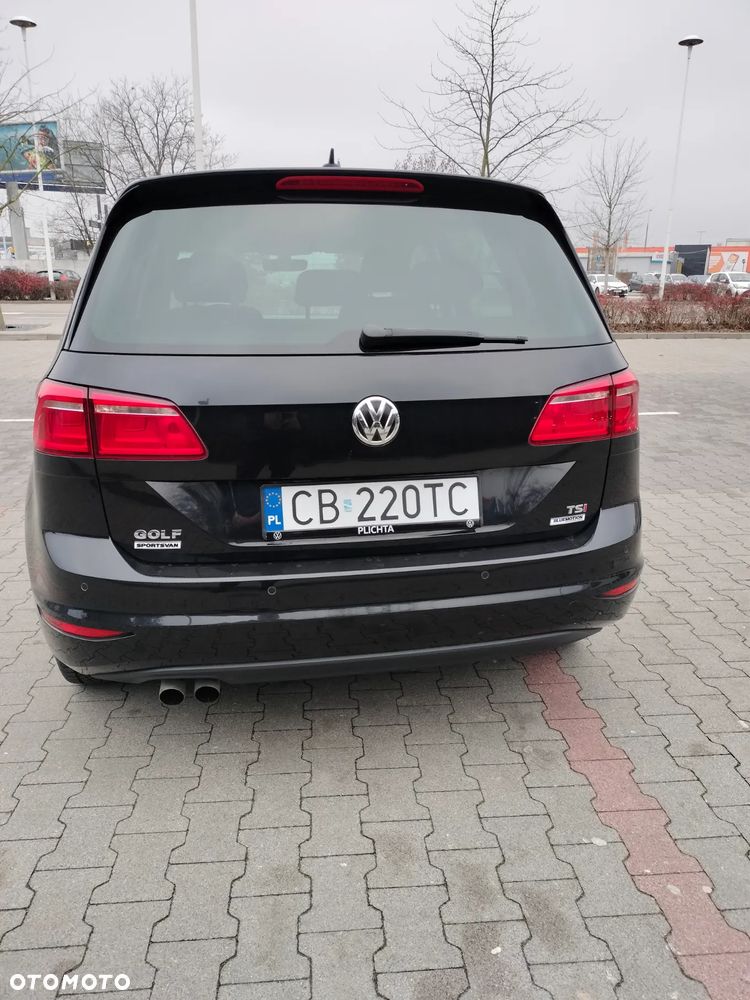 Volkswagen Golf Sportsvan 1.4 TSI (BlueMotion Technology) DSG Comfortline - 6