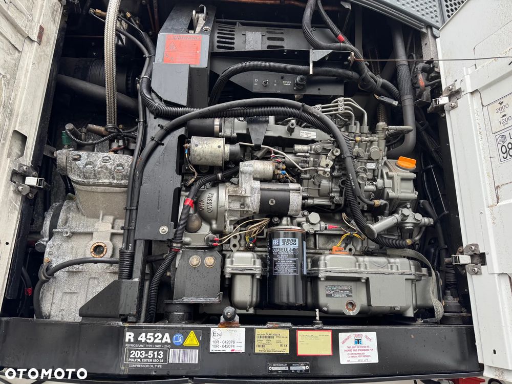 Krone Multitemp. Doppelstock, Wys. 2,70m, Thermo King SLXi Spectrum - 32