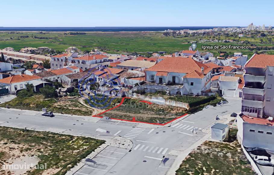 TERRENO PARA CONSTRUÇÃO 290 m2| PÊRA | FARO - Grande imagem: 3/9