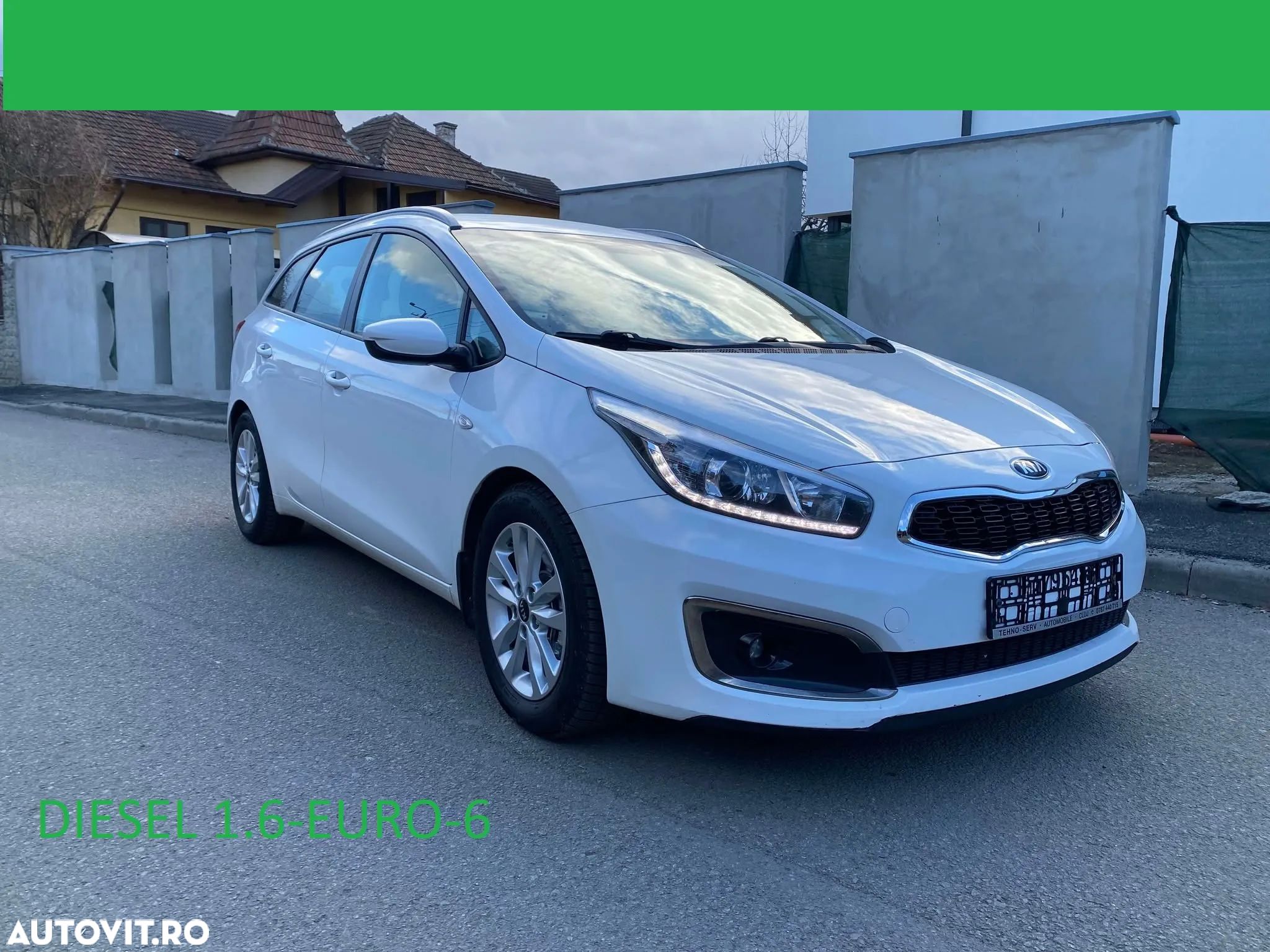 Kia Ceed 1.6 CRDi 128 Spirit - 1