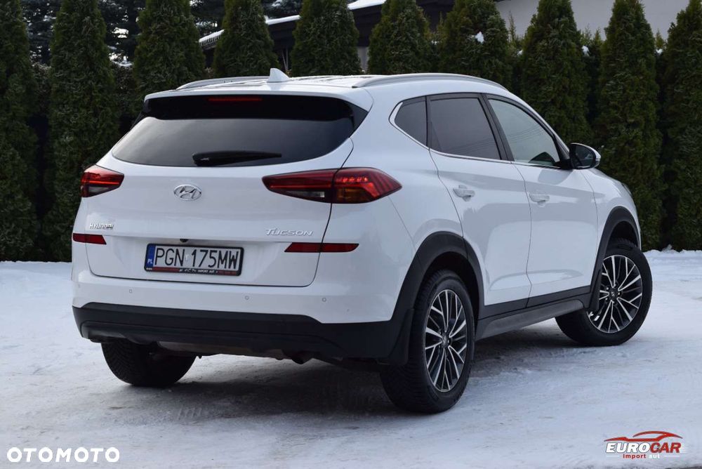 Hyundai Tucson blue 1.6 GDi 2WD Passion - 5