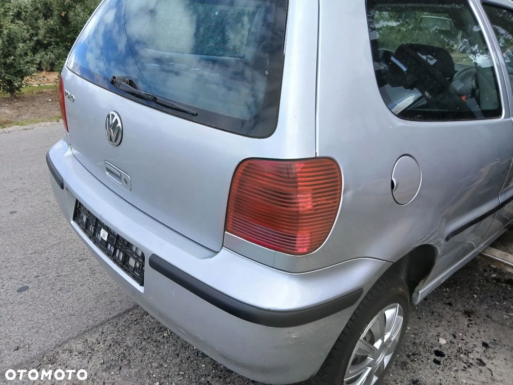 VOLKSWAGEN POLO 6N 3D LA7W silnik 1.0 MPI 50 KM AUC skrzynia ESY napęd sanki belka wahacz - 2