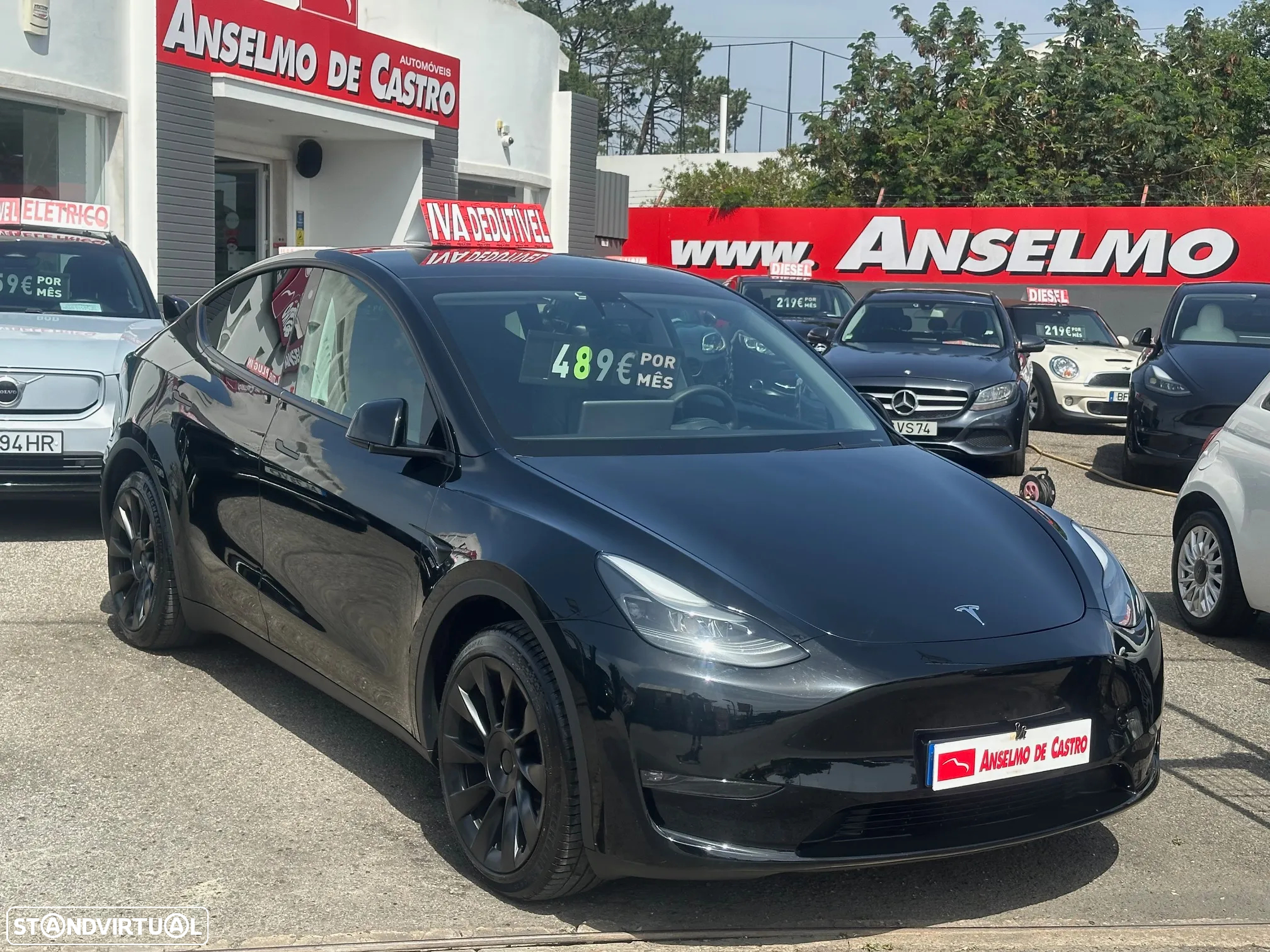 Tesla Model Y Long Range Tração Integral - 7