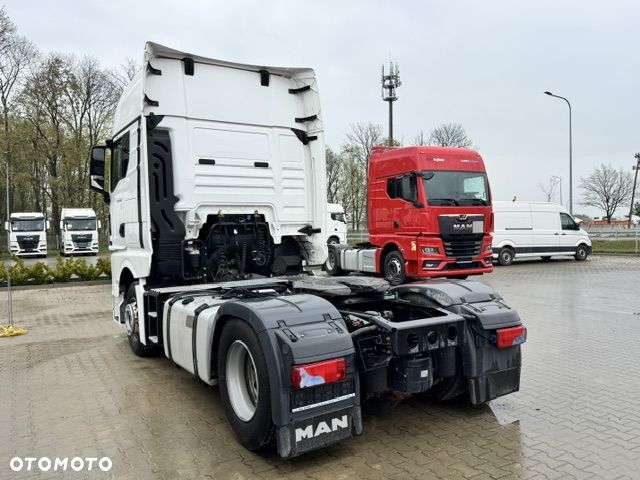 MAN TGX 18.470 4X2 BL SA, hydraulika, po kontrakcie, duża kabina, retarder, - 4