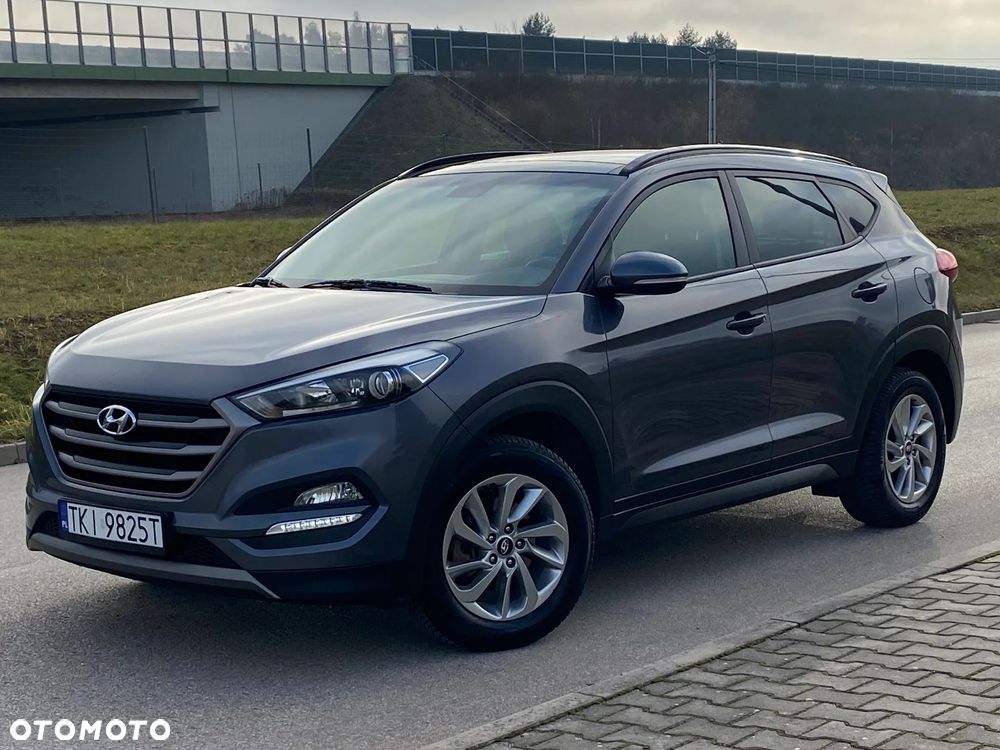 Hyundai Tucson 1.7 CRDI BlueDrive Comfort 2WD - 3