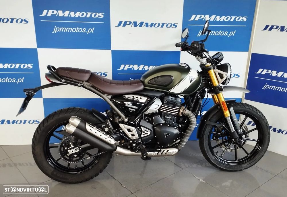 Triumph Scrambler 400 X - 4
