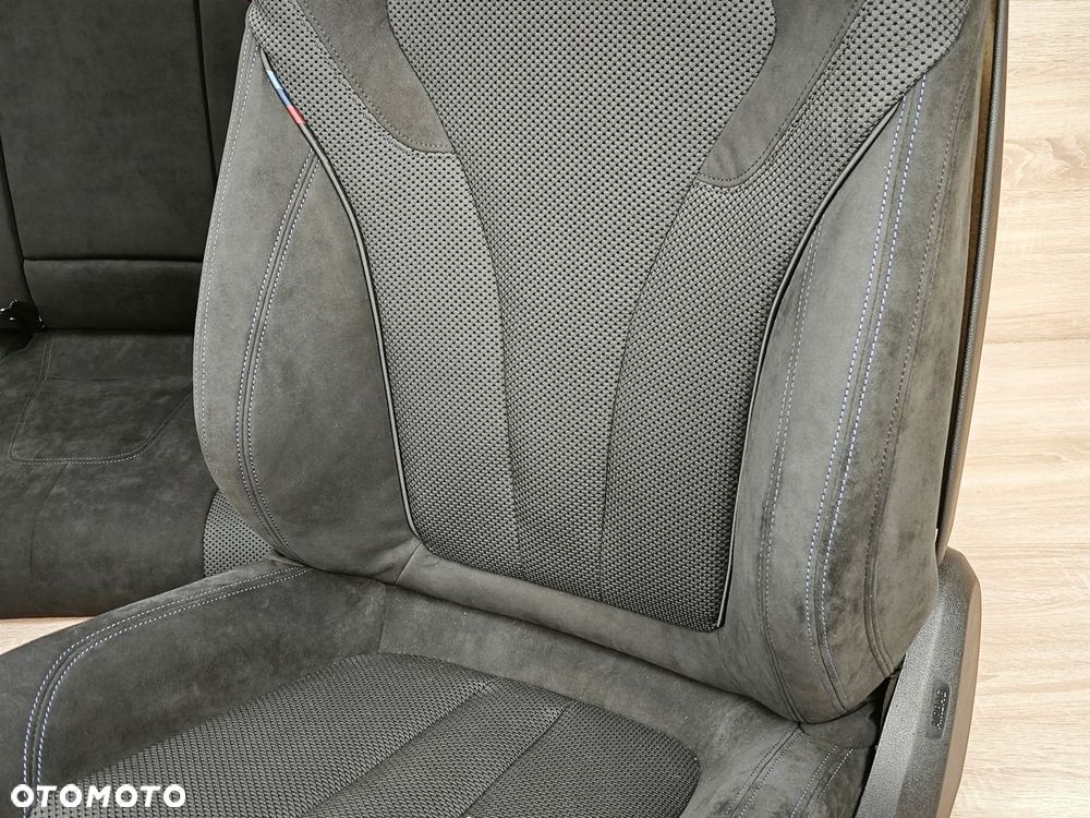 FOTELE BMW 5 G30 SEDAN LIFT LCI M-PAKIET SPORT AMBIENTE 34 km EUROPA - 6