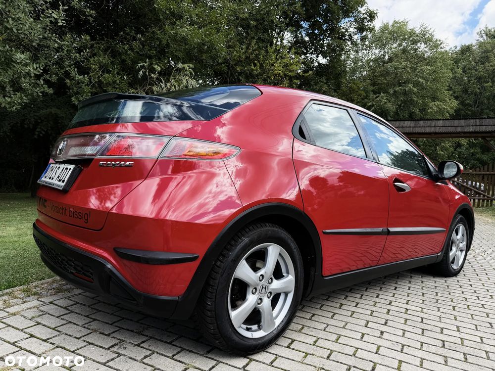 Honda Civic 1.4i-DSi Comfort - 8