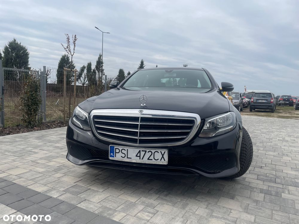 Mercedes-Benz Klasa E 200 d 9G-TRONIC Exclusive - 40