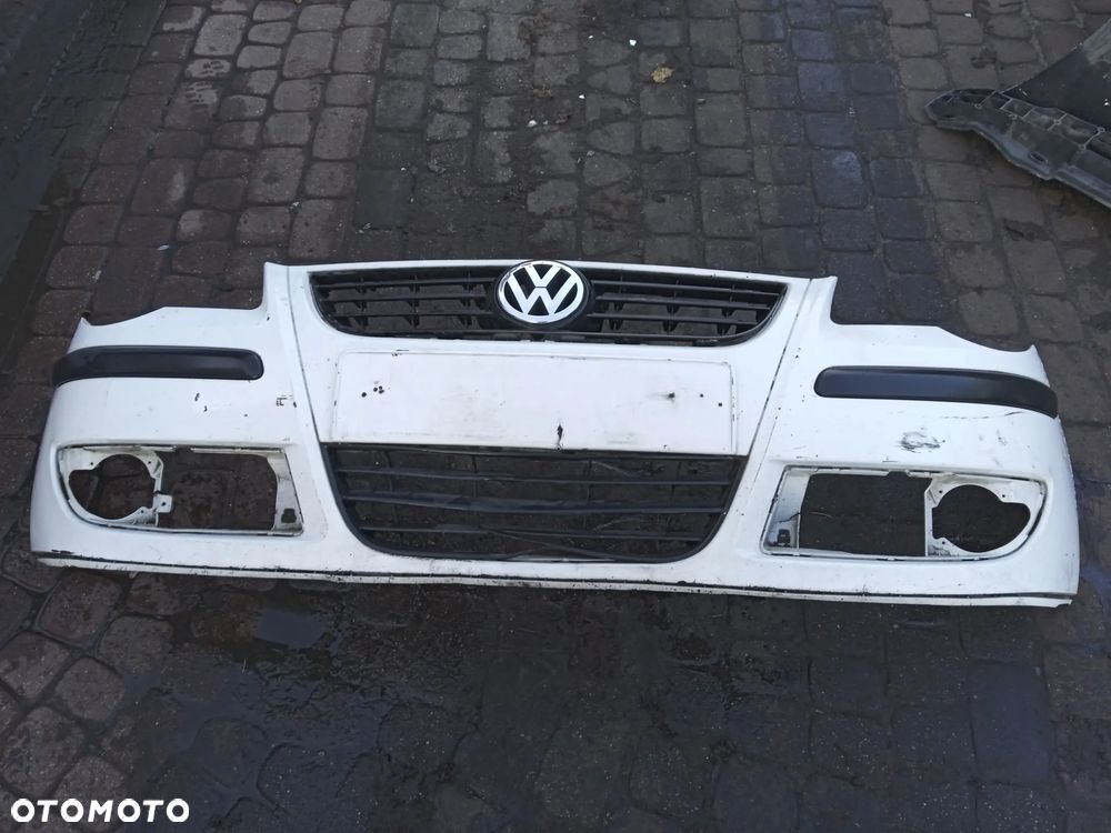 ZDERZAK PRZEDNI VOLKSWAGEN POLO 05-08 - 1