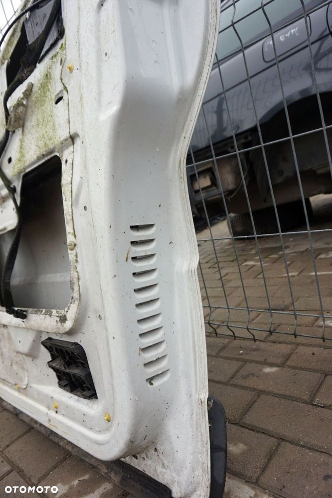 DRZWI PRZEDNIE PRAWE TRAFIC II  VIVARO PRIMASTAR BIAŁY RENAULT 2001-2014 - 12