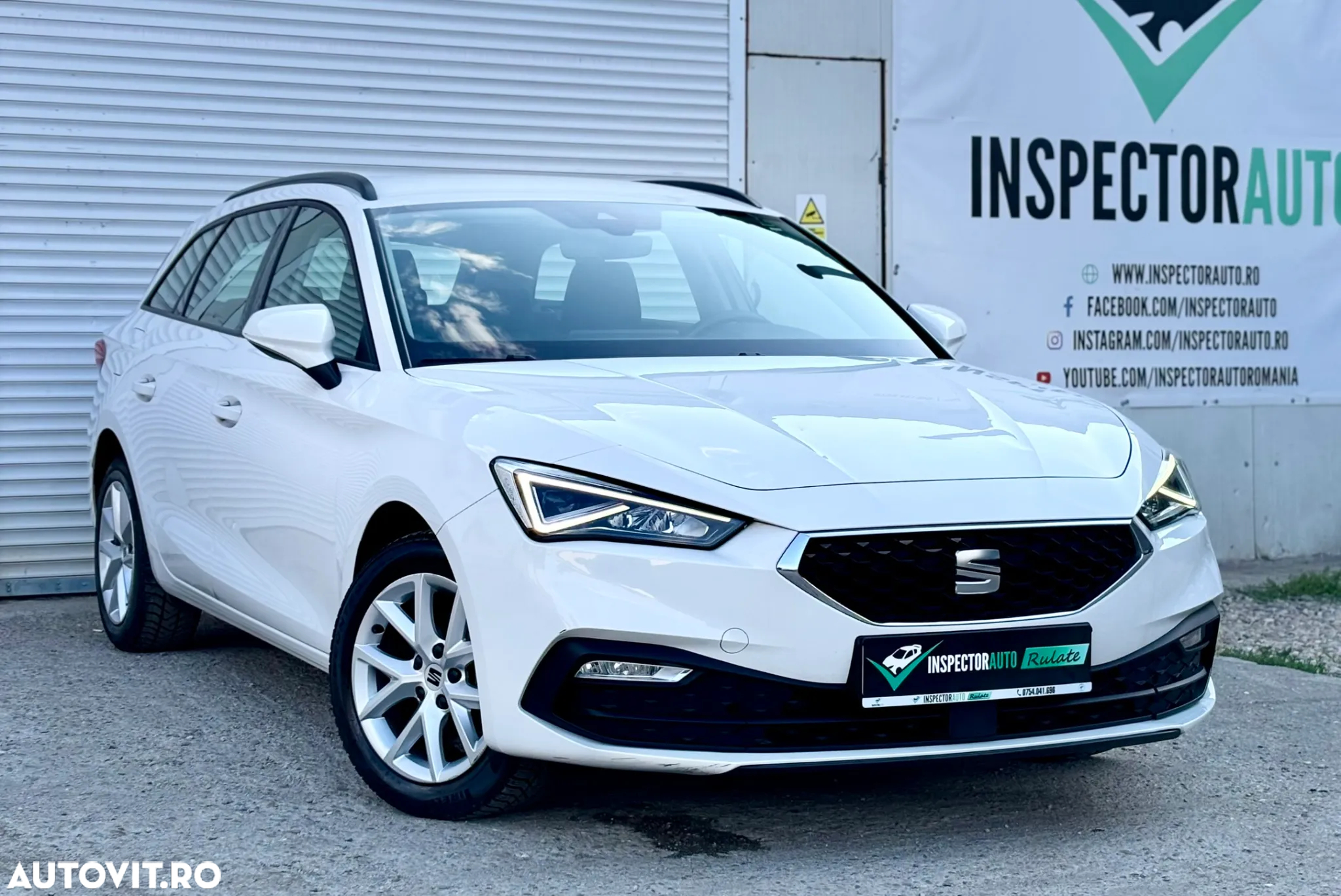 Seat Leon ST 1.0 ETSI mHEV DSG7 Style - 9