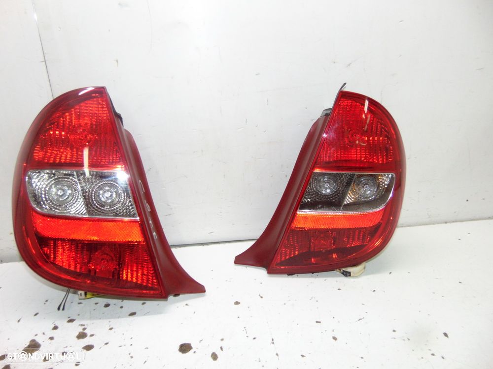 Citroen C5 farolins - 4