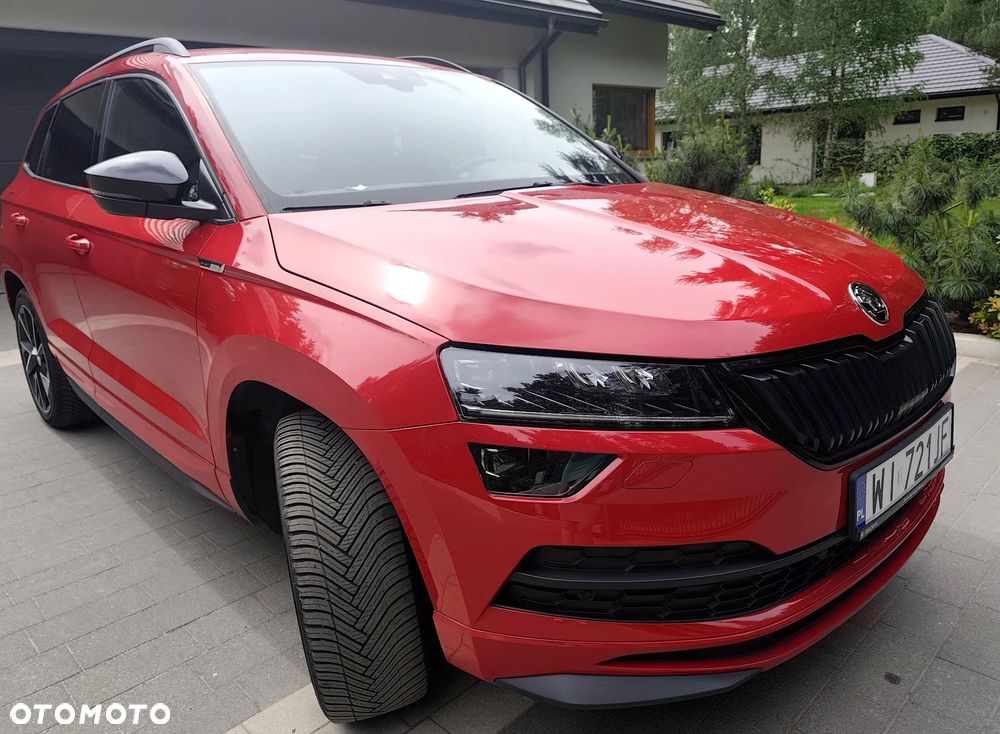 Skoda Karoq 2.0 TDI SCR 4x4 Sportline DSG - 8