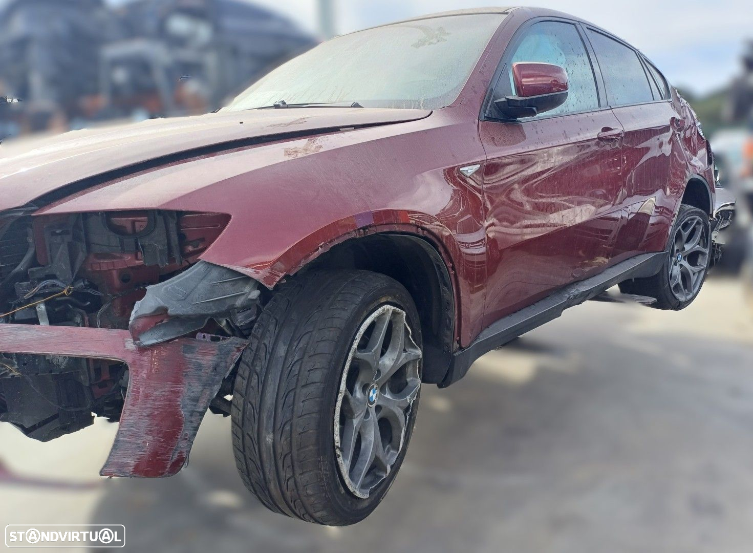 Peças BMW X67 (E71, E72) 2007 a 2014 - 3