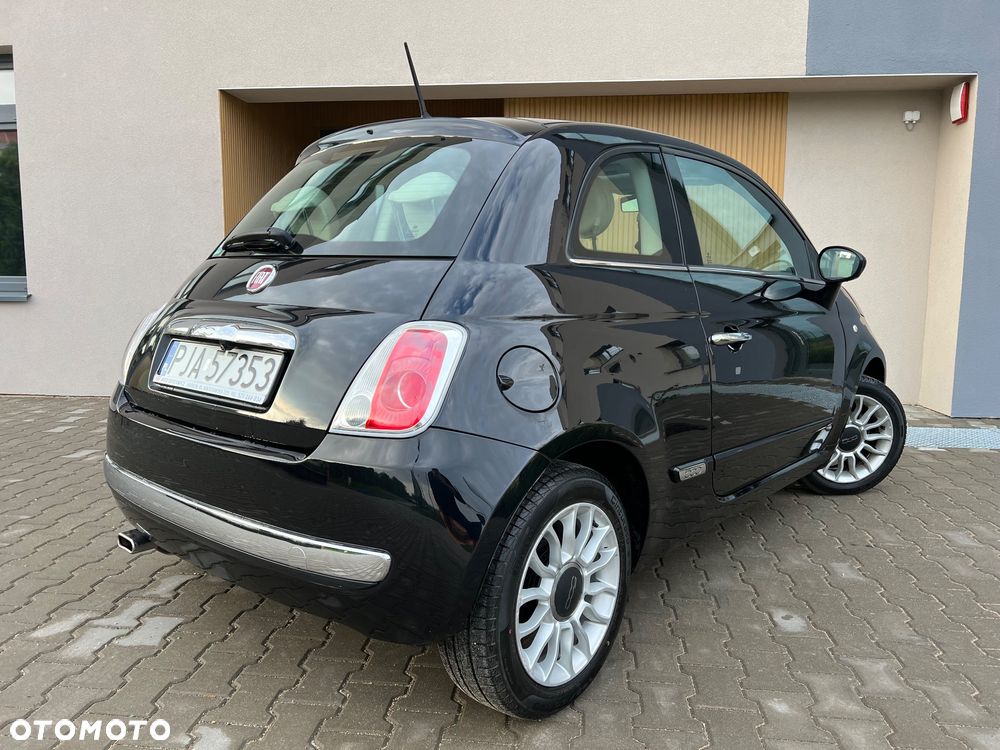 Fiat 500 1.2 Dualogic Lounge - 6