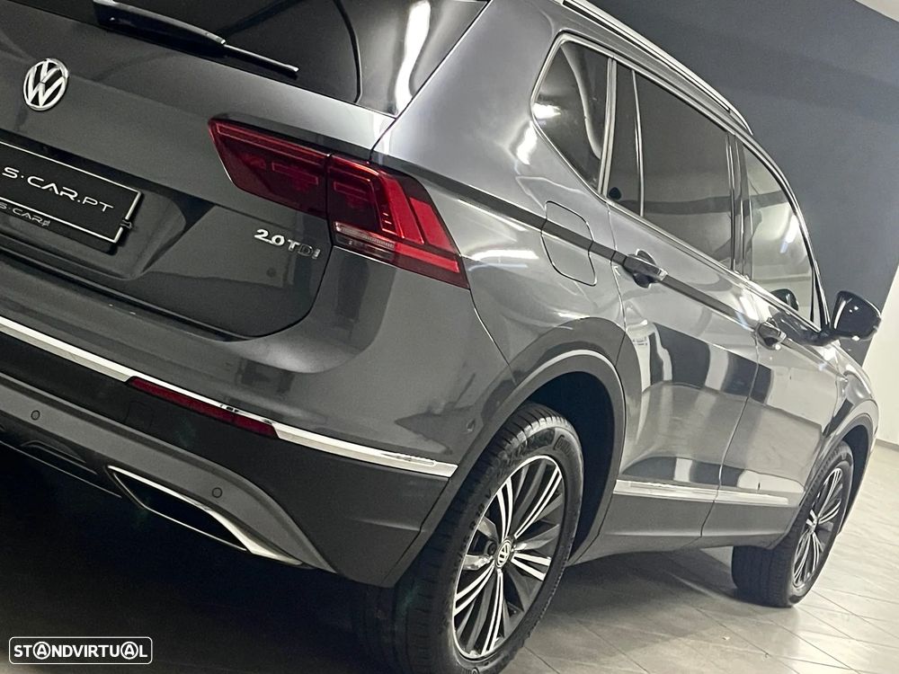 VW Tiguan Allspace 2.0 TDI Highline DSG - 11