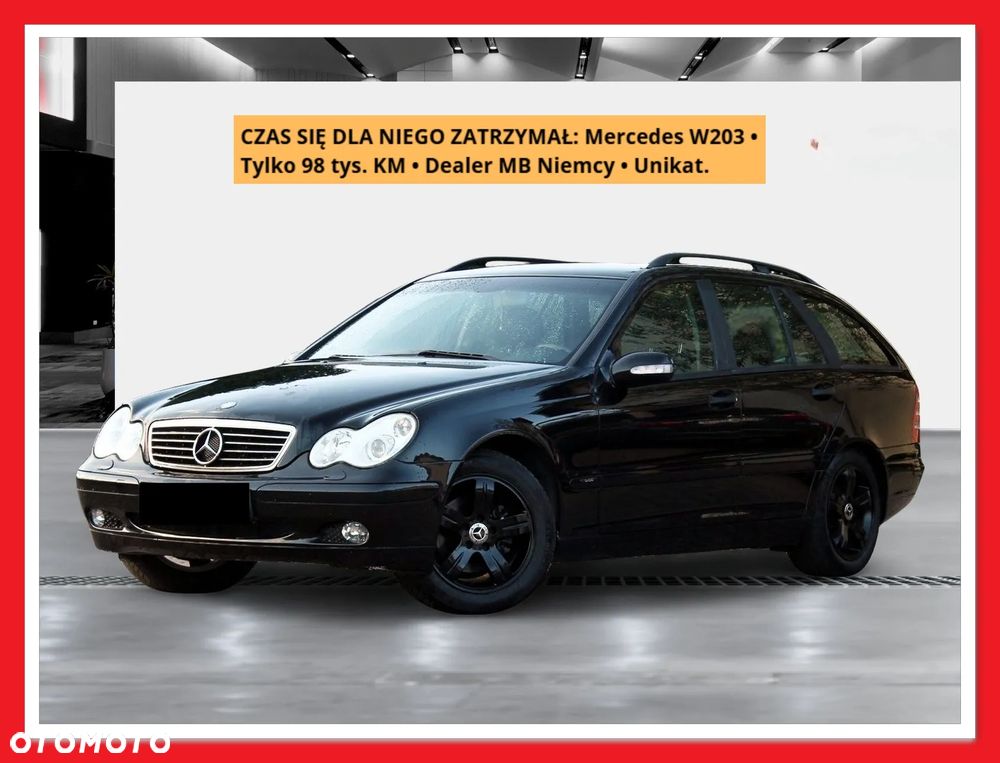 Mercedes-Benz Klasa C 200 CGI Elegance - 1