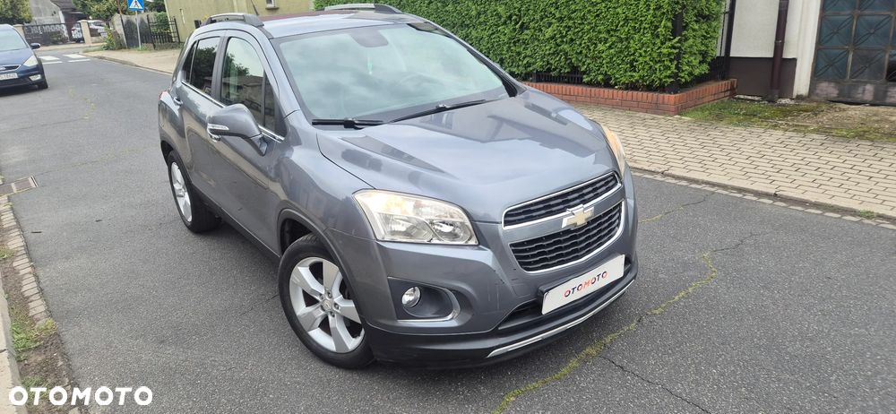 Chevrolet Trax 1.6 LS - 3