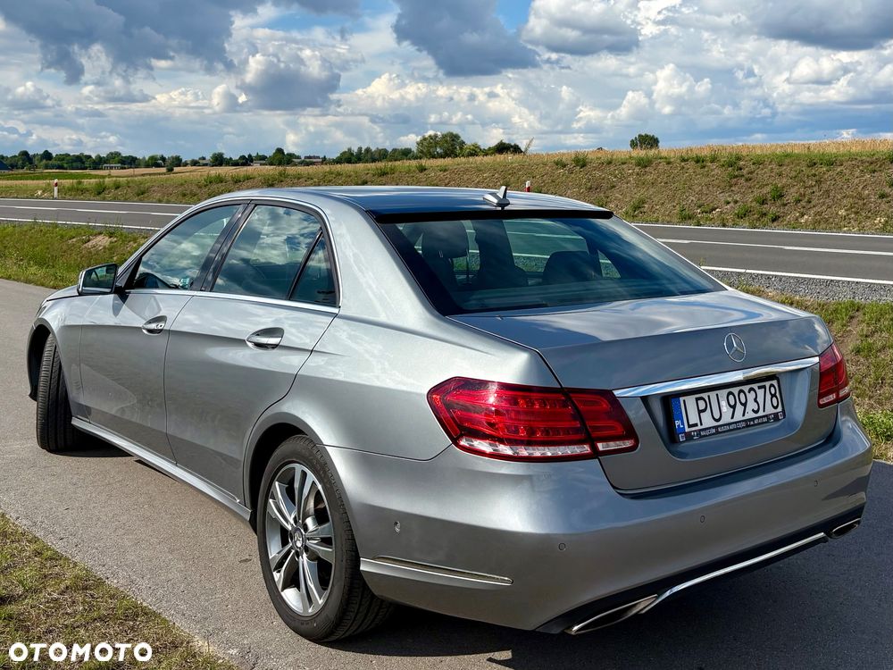 Mercedes-Benz Klasa E 350 BlueTEC 7G-TRONIC Elegance - 8