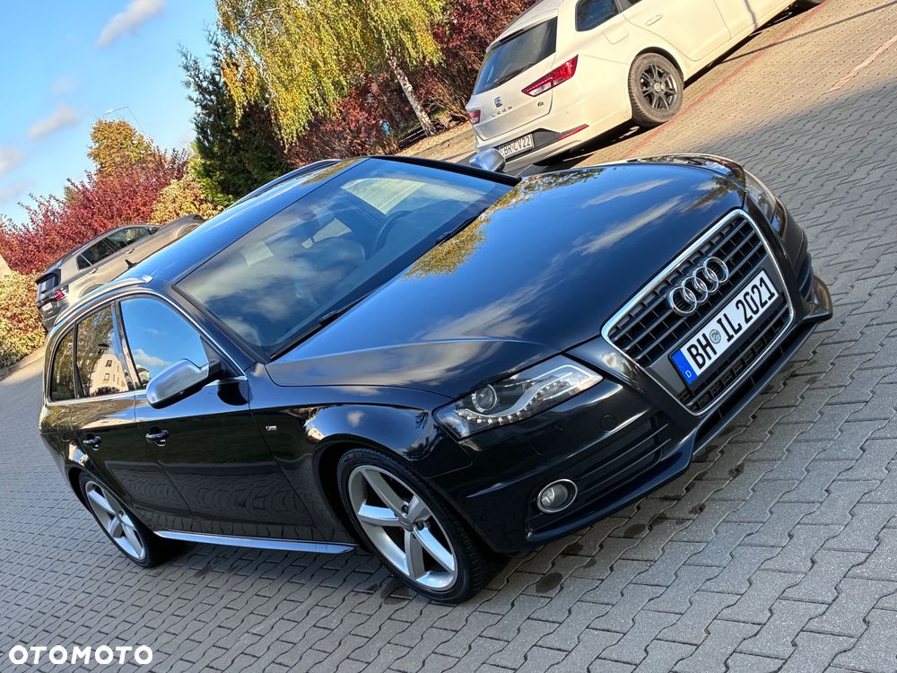 Audi A4 Avant 2.0 TDI DPF S line Sportpaket - 2