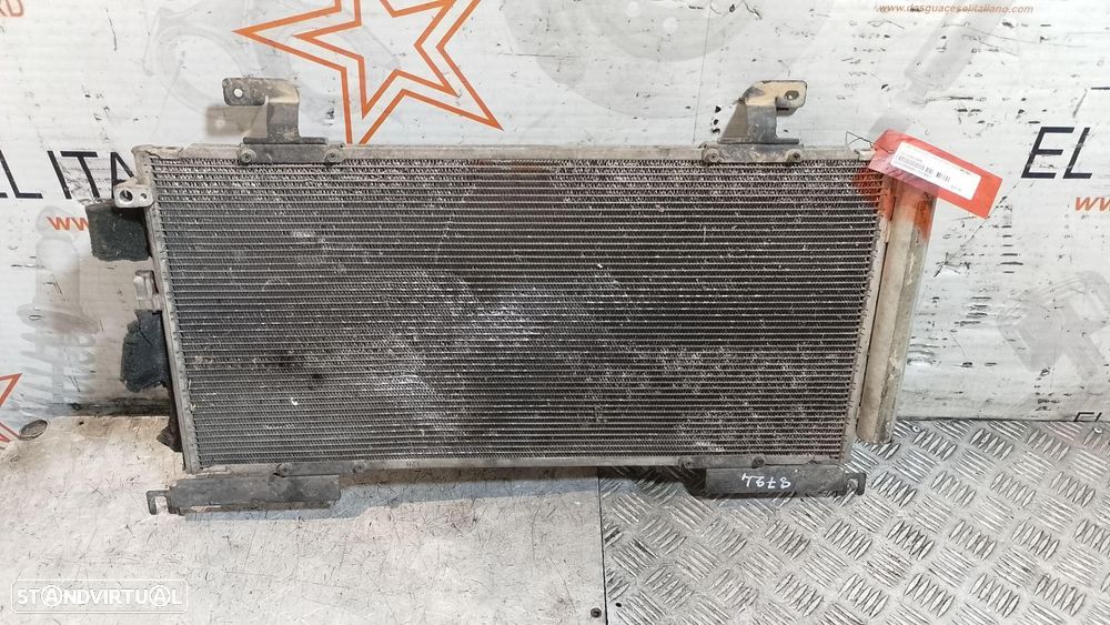 CONDENSADOR DE RADIADOR DE AR CONDICIONADO SUBARU OUTBACK B15 - 1