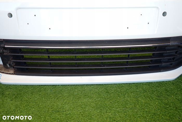 VW POLO 6C LIFT 14- zderzak przedni przód - 4