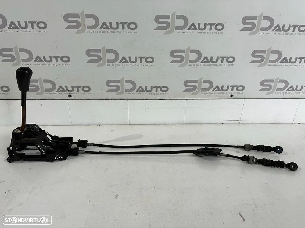 Seletor Velocidades - Peugeot 107 / Citroen C1 / Toyota Aygo - 2