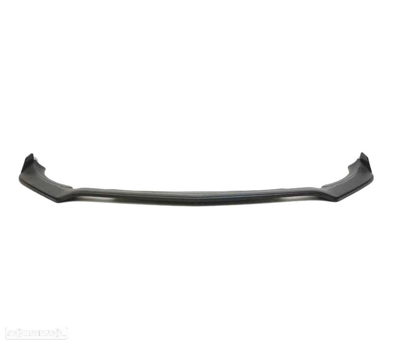 SPOILER LIP FRONTAL MERCEDES W177 18- LOOK AMG A45 S PRETO - 4