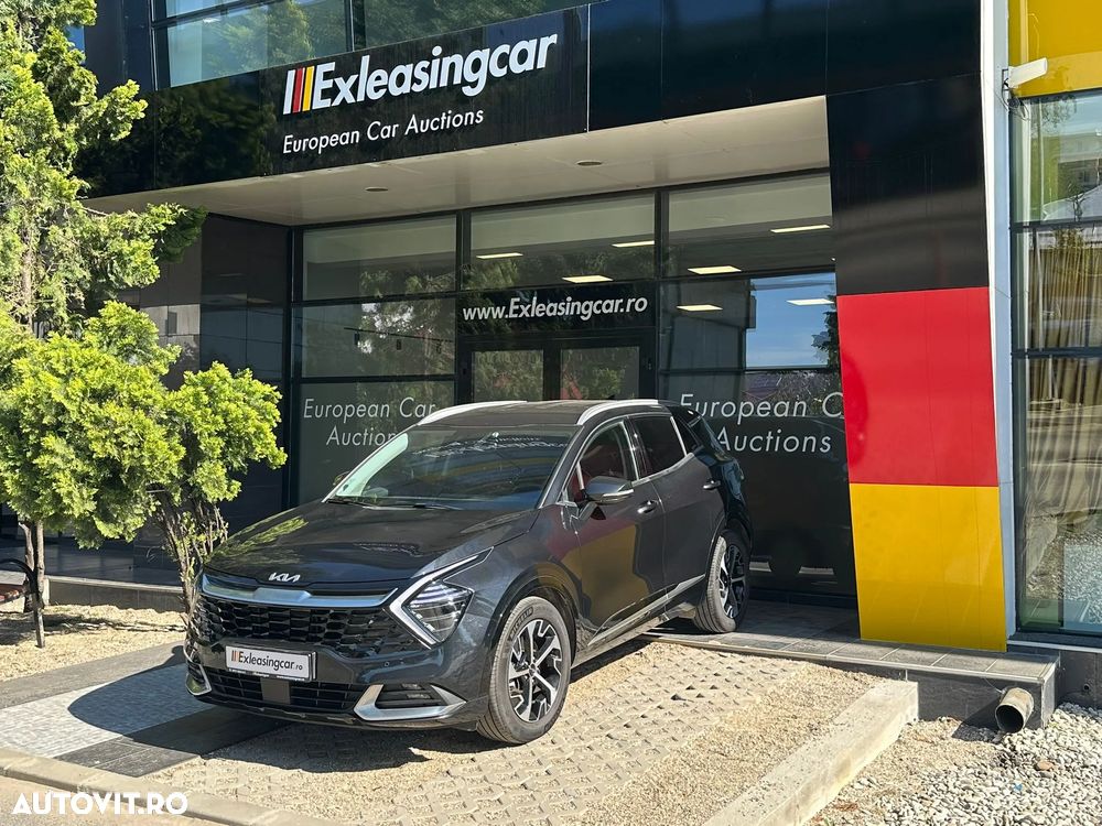 Kia Sportage 1.6 CRDI 2WD Eco-Dynamics+ (48V M-H) DCT Vision - 9
