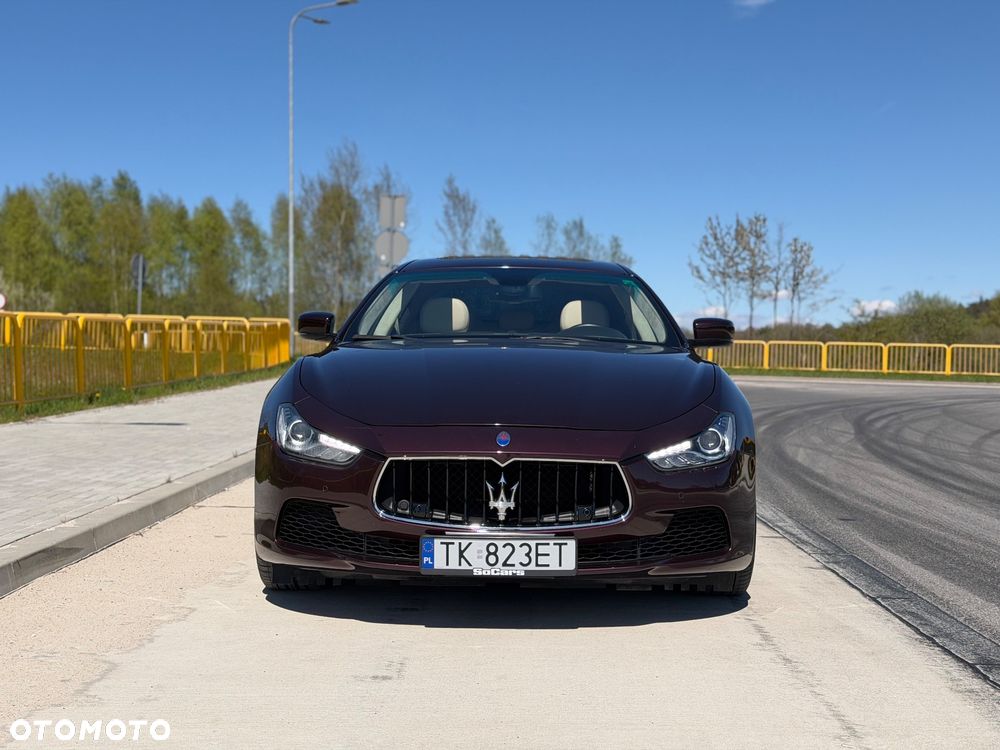 Maserati Ghibli Automatik S Q4 - 5