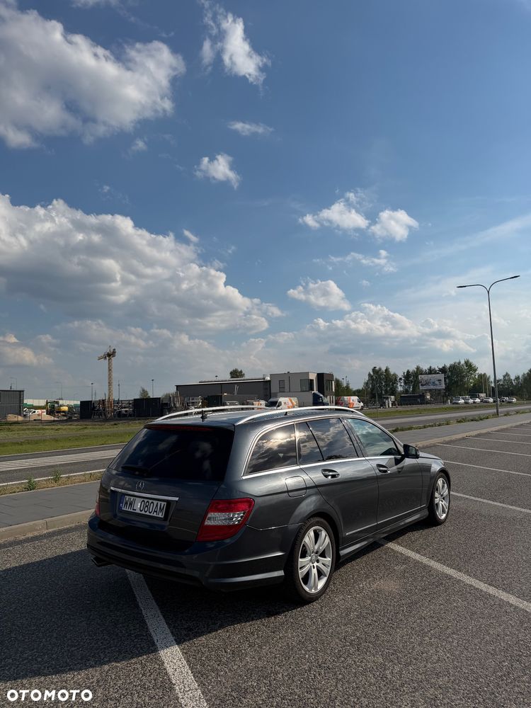 Mercedes-Benz Klasa C 250 CDI 4Matic 7G-TRONIC Avantgarde Edition - 5