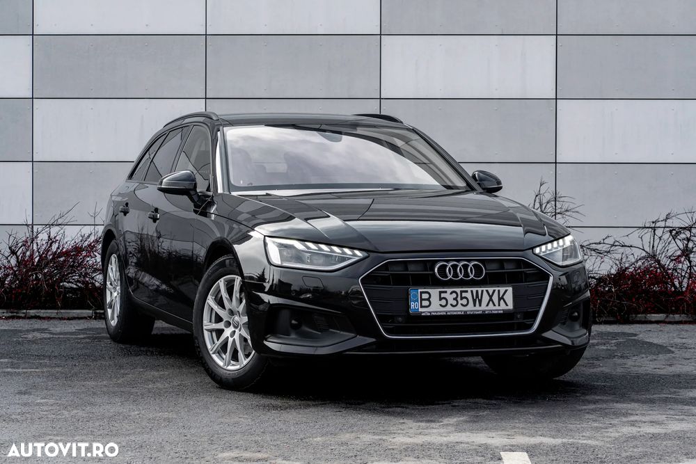 Audi A4 2.0 35 TDI S tronic MHEV Advanced