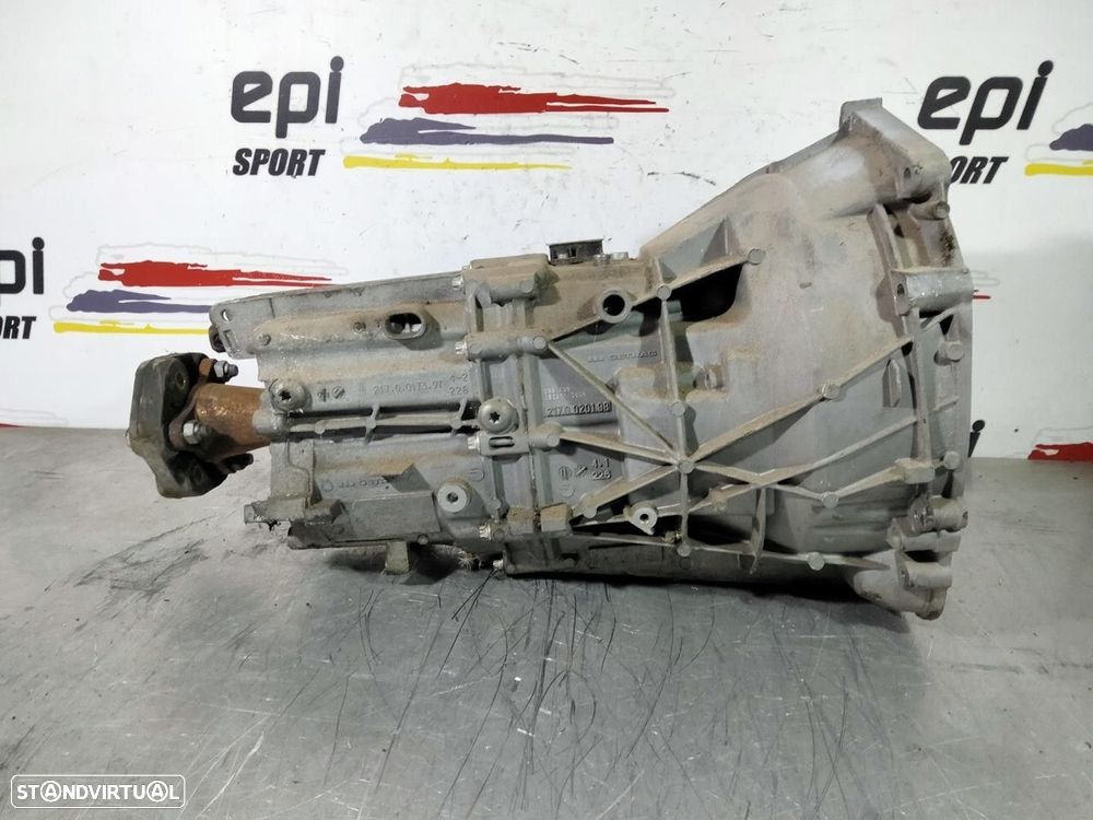 CAIXA VELOCIDADES BMW 3 2009 - 4