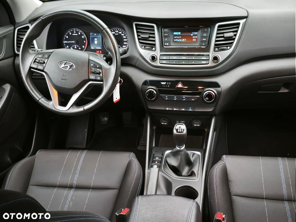 Hyundai Tucson 1.6 GDI BlueDrive Classic 2WD - 16