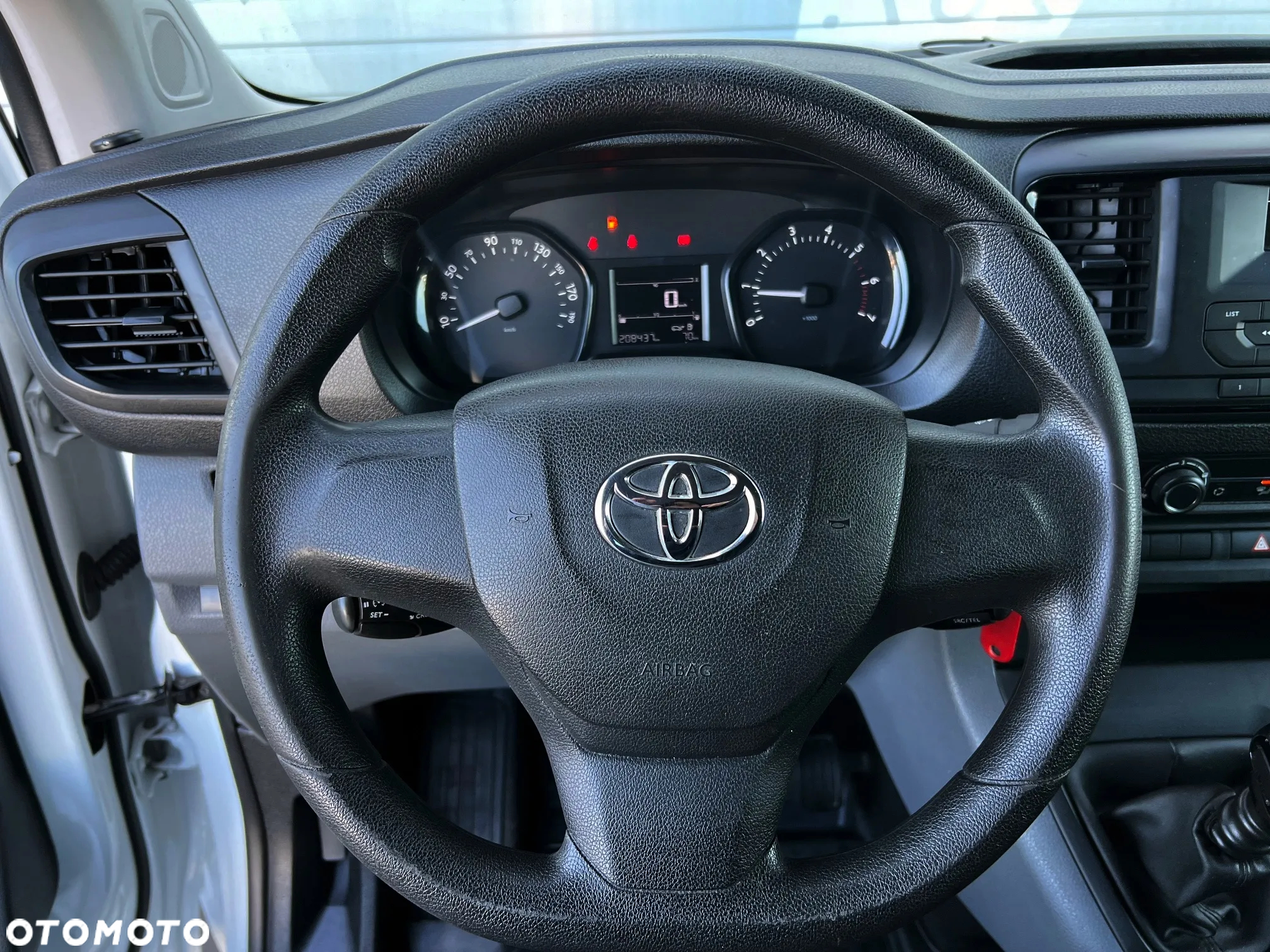 Toyota Proace Long 6-miejsc Doka Brygadówka Salon PL - 7