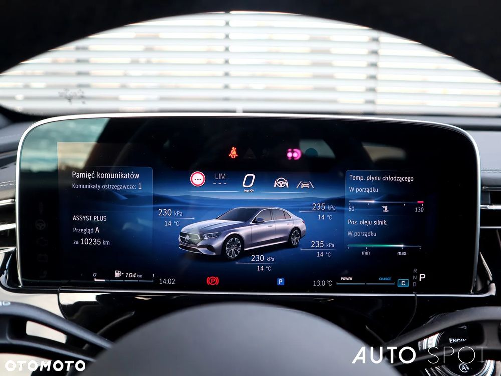 Mercedes-Benz Klasa E 450 mHEV 4-Matic AMG 9G-Tronic - 22