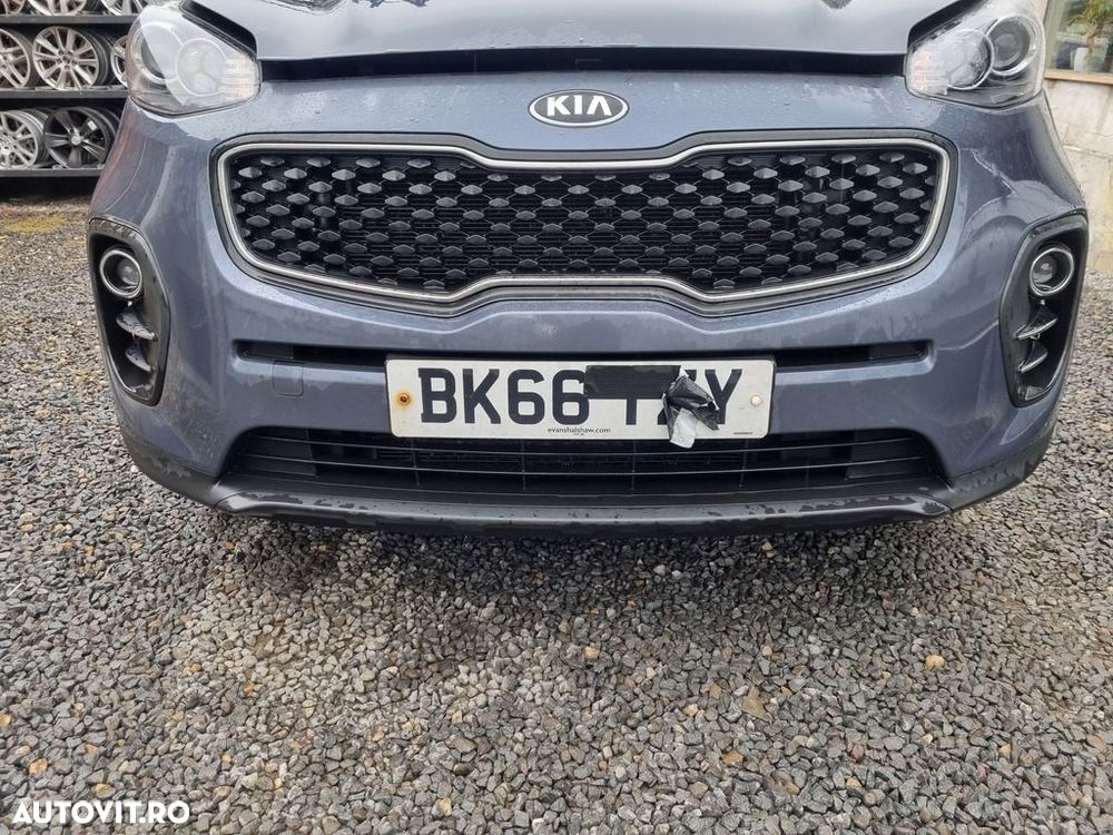 Bara fata Kia Sportage IV 2016 - 2018 Palnetenblau Metalizat D7 (1355) model fara ... - 1