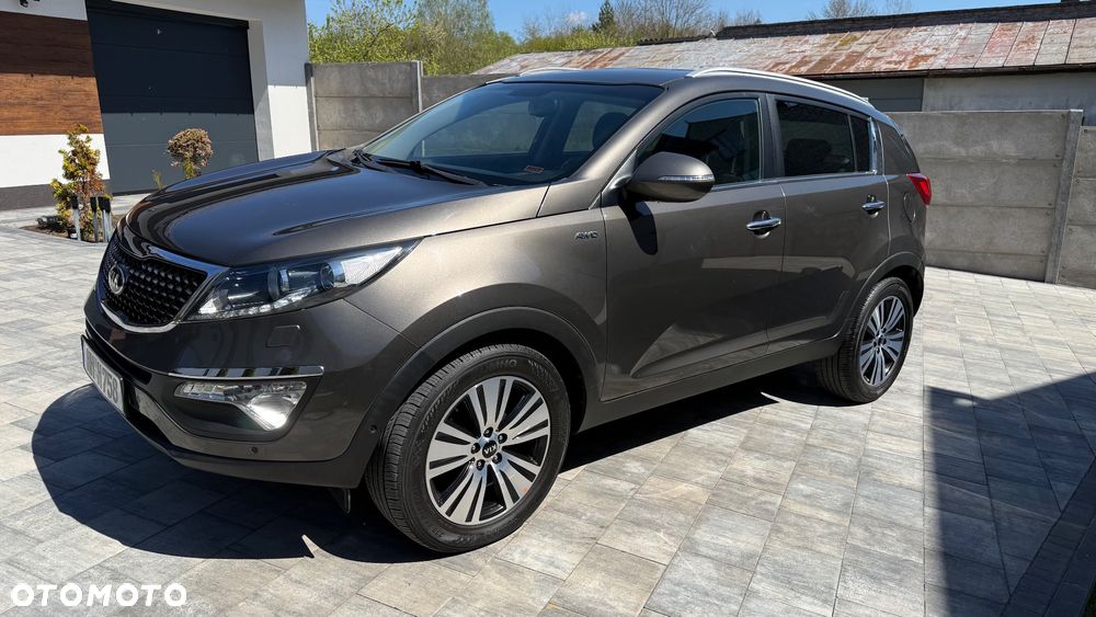 Kia Sportage 2,0 CRDI 2WD Vision - 10