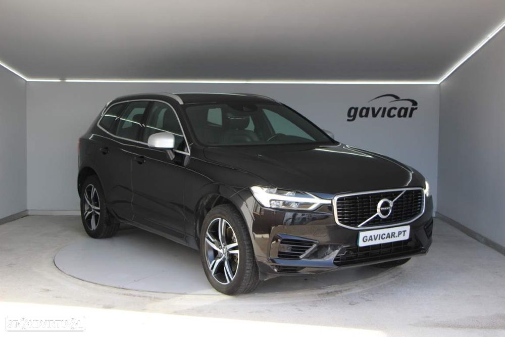 Volvo XC 60 2.0 T8 PHEV R-Design AWD - 1