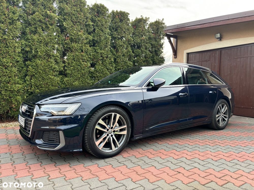 Audi A6 Avant 40 TDI quattro S tronic S line - 1