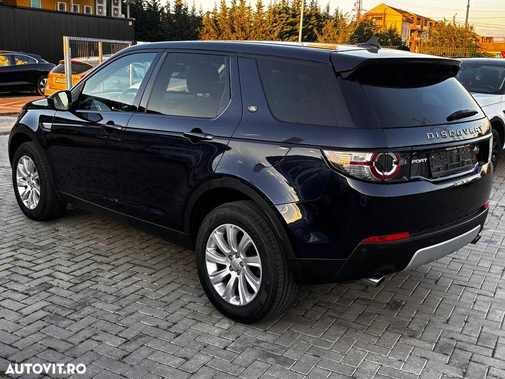 Land Rover Discovery Sport 2.0 l TD4 HSE Luxury Aut. - 4